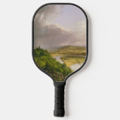 Thomas Cole der Oxbow Der Connecticut-Fluss Pickleball Schläger (Rückseite)