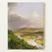 Thomas Cole der Oxbow Der Connecticut-Fluss Planer (Rückseite)