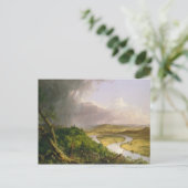 Thomas Cole der Oxbow Der Connecticut-Fluss Postkarte (Stehend Vorderseite)