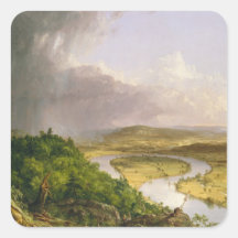 Thomas Cole der Oxbow Der Connecticut-Fluss