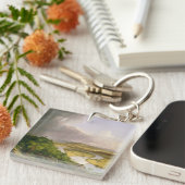 Thomas Cole der Oxbow Der Connecticut-Fluss Schlüsselanhänger (Vorderseite rechts)