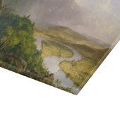 Thomas Cole der Oxbow Der Connecticut-Fluss Schneidebrett (Ecke)