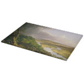 Thomas Cole der Oxbow Der Connecticut-Fluss Schneidebrett (Ecke)