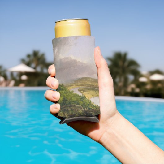 Thomas Cole der Oxbow Der Connecticut-Fluss Selters Dosenkühler (In Situ Pool)