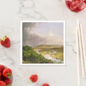 Thomas Cole der Oxbow Der Connecticut-Fluss Serviette (Beispiel)