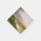 Thomas Cole der Oxbow Der Connecticut-Fluss Serviette (Ecke)