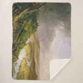 Thomas Cole der Oxbow Der Connecticut-Fluss Sherpadecke (Vorderseite)