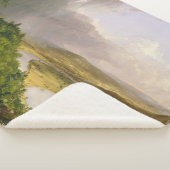 Thomas Cole der Oxbow Der Connecticut-Fluss Sherpadecke (3/4)