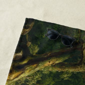 Thomas Cole der Oxbow Der Connecticut-Fluss Strandtuch (Beispiel)