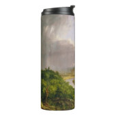 Thomas Cole der Oxbow Der Connecticut-Fluss Thermosbecher (Nach links gedreht)