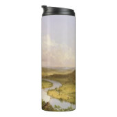 Thomas Cole der Oxbow Der Connecticut-Fluss Thermosbecher (Nach rechts gedreht)