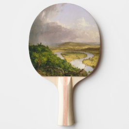 Thomas Cole der Oxbow Der Connecticut-Fluss Tischtennis Schläger