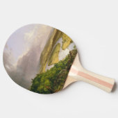 Thomas Cole der Oxbow Der Connecticut-Fluss Tischtennis Schläger (Seitenansicht)