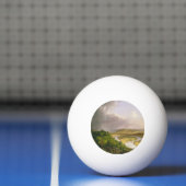 Thomas Cole der Oxbow Der Connecticut-Fluss Tischtennisball (Netto)