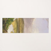 Thomas Cole der Oxbow Der Connecticut-Fluss Yogamatte (Rückseite (Horizontal))