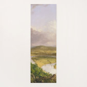 Thomas Cole der Oxbow Der Connecticut-Fluss Yogamatte (Rückseite)
