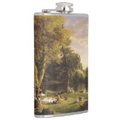 Thomas Cole Der Picknick Flachmann (Rechts)