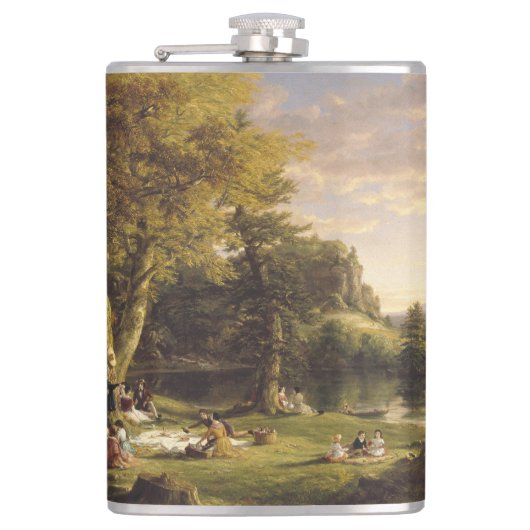 Thomas Cole Der Picknick Flachmann (Vorderseite)