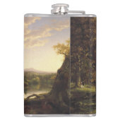 Thomas Cole Der Picknick Flachmann (Rückseite)