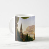 Thomas Cole - Der Traum des Architekten Kaffeetasse (Vorderseite Links)