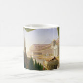 Thomas Cole - Der Traum des Architekten Kaffeetasse (Mittel)