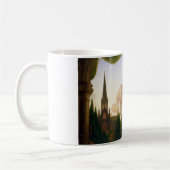 Thomas Cole - Der Traum des Architekten Kaffeetasse (Links)