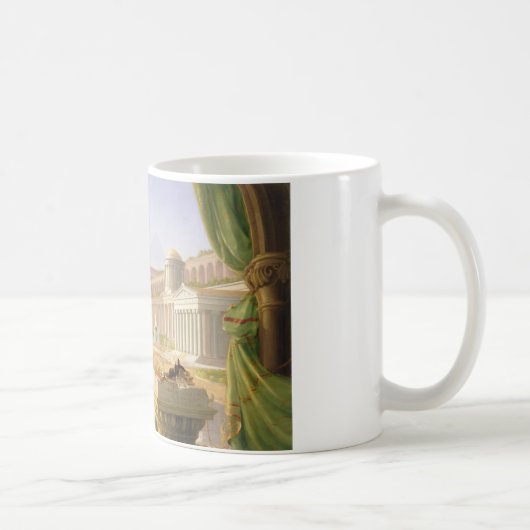 Thomas Cole - Der Traum des Architekten Kaffeetasse (Rechts)