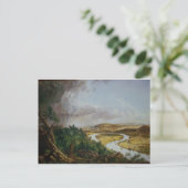 Thomas Cole: Die Oxbow-Postkarte Postkarte (Stehend Vorderseite)