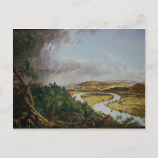 Thomas Cole: Die Oxbow-Postkarte Postkarte
