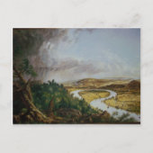 Thomas Cole: Die Oxbow-Postkarte Postkarte (Vorderseite)