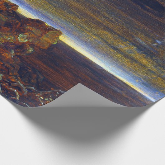 Thomas Cole Die Pilger der Welt Geschenkpapier (Ecke)