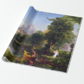 Thomas Cole Die Reise der Jugend des Lebens Geschenkpapier (Ungerollt)