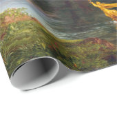 Thomas Cole Die Reise der Jugend des Lebens Geschenkpapier (Rolleneckpunkt)