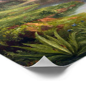 Thomas Cole Die Reise der Jugend des Lebens Poster (Ecke)