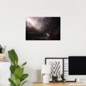 Thomas Cole Die Reise des Lebens im Alter Poster (Heimbüro)