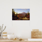 Thomas Cole Die Rückkehr des Jägers Poster (Küche)