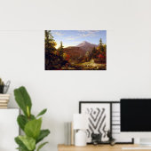 Thomas Cole Die Rückkehr des Jägers Poster (Heimbüro)