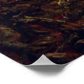 Thomas Cole Die Rückkehr des Jägers Poster (Ecke)