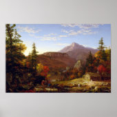 Thomas Cole Die Rückkehr des Jägers Poster (Vorne)