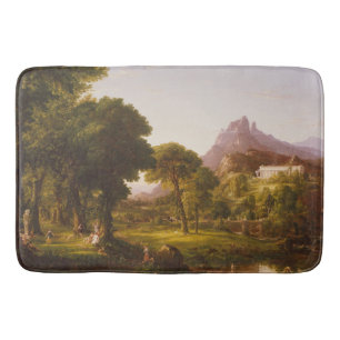 Thomas Cole Dream of Arcadia Badematte