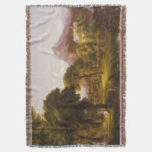 Thomas Cole Dream of Arcadia Decke (Vorderseite Vertikal)