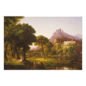 Thomas Cole Dream of Arcadia Fotodruck (Vorne)