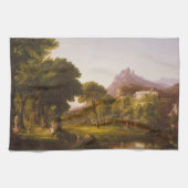 Thomas Cole Dream of Arcadia Geschirrtuch (Horizontal)