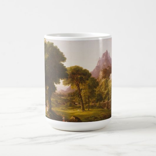 Thomas Cole Dream of Arcadia Kaffeetasse (Mittel)