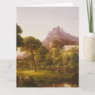 Thomas Cole Dream of Arcadia Karte