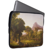 Thomas Cole Dream of Arcadia Laptopschutzhülle (Vorne Rechts)