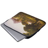 Thomas Cole Dream of Arcadia Laptopschutzhülle (Vorne Knopf)