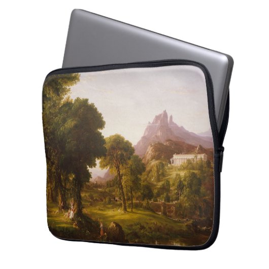 Thomas Cole Dream of Arcadia Laptopschutzhülle (Vorderseite Links)