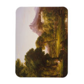 Thomas Cole Dream of Arcadia Magnet (Vertikal)