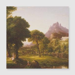 Thomas Cole Dream of Arcadia Magnetkarte